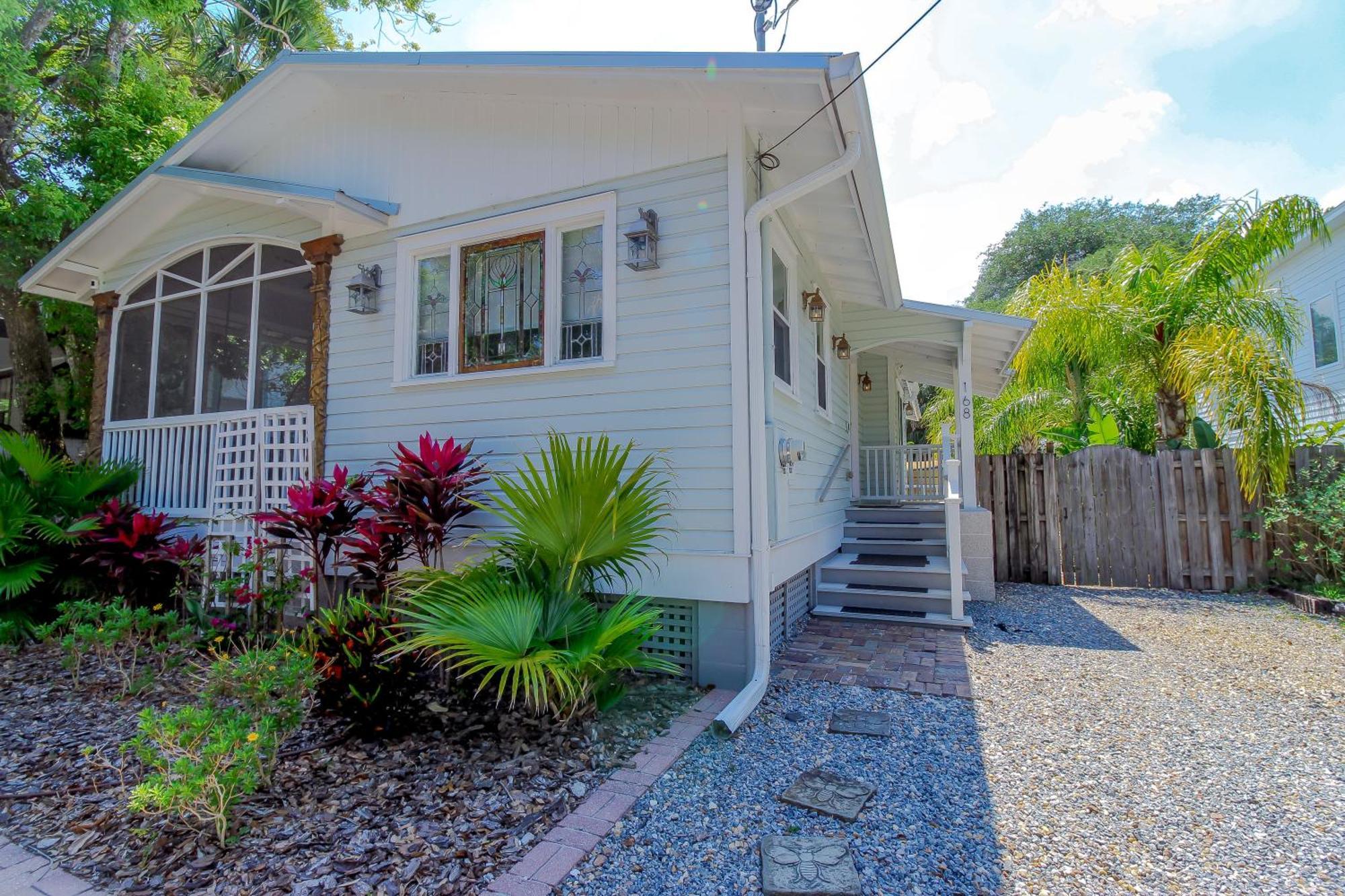 Luxurious Bohemian Bungalow In Lincolnville - Mins From Downtown! St. Augustine Buitenkant foto