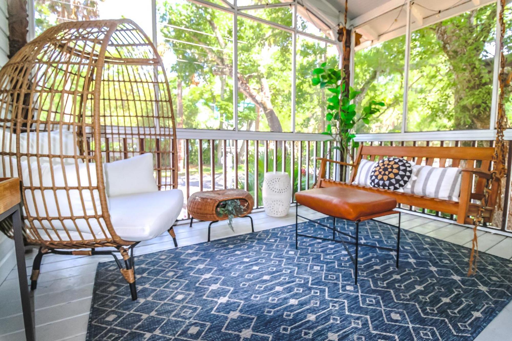 Luxurious Bohemian Bungalow In Lincolnville - Mins From Downtown! St. Augustine Buitenkant foto