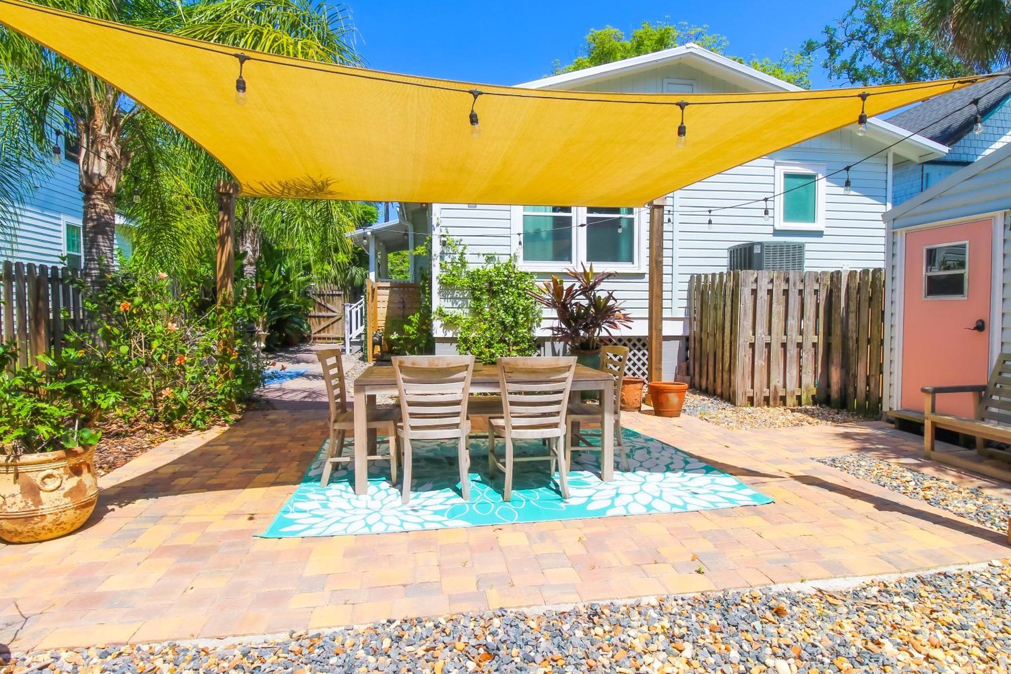 Luxurious Bohemian Bungalow In Lincolnville - Mins From Downtown! St. Augustine Buitenkant foto