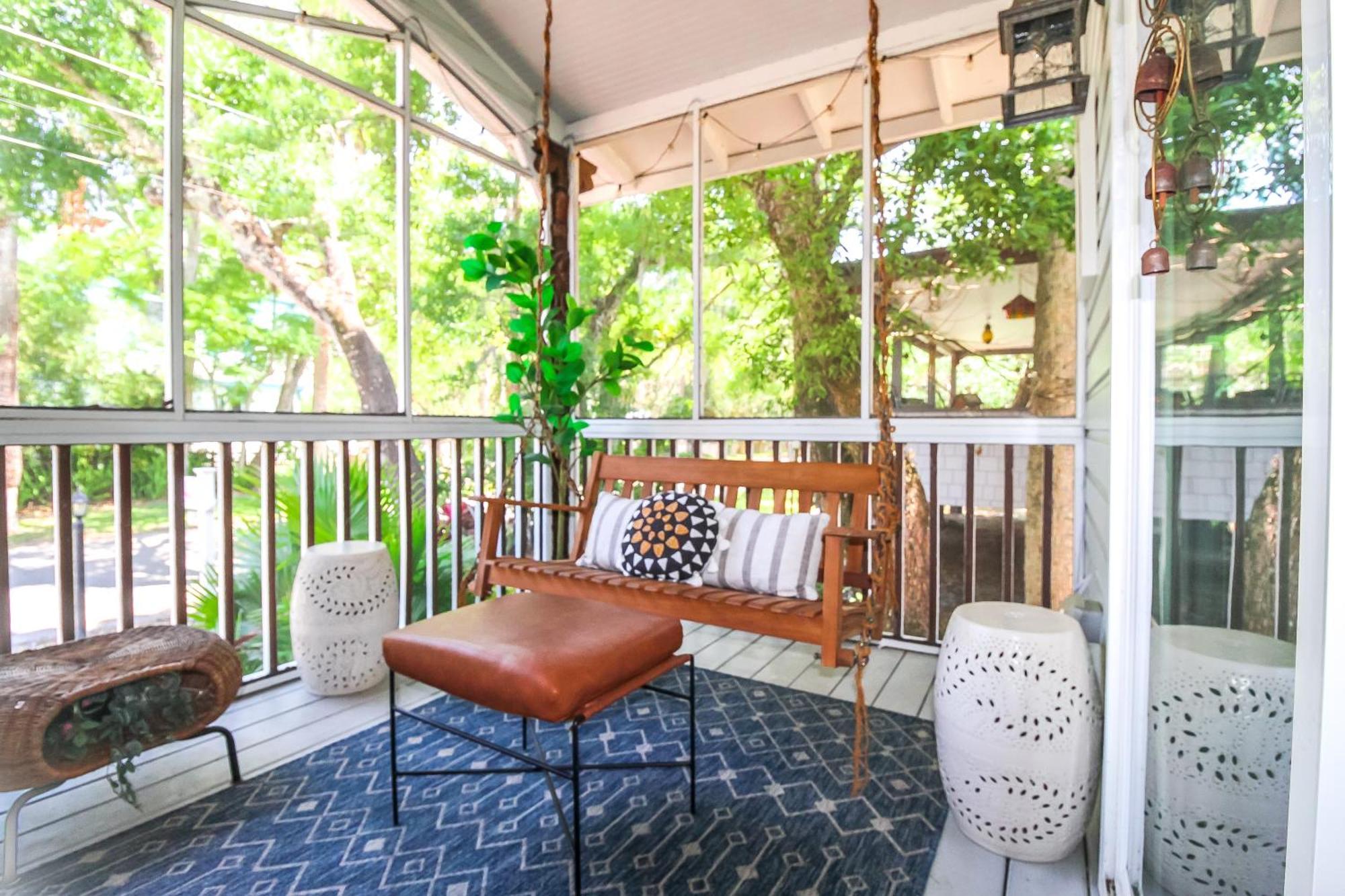 Luxurious Bohemian Bungalow In Lincolnville - Mins From Downtown! St. Augustine Buitenkant foto